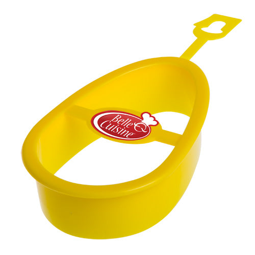 Cortador galleta en forma de huevo