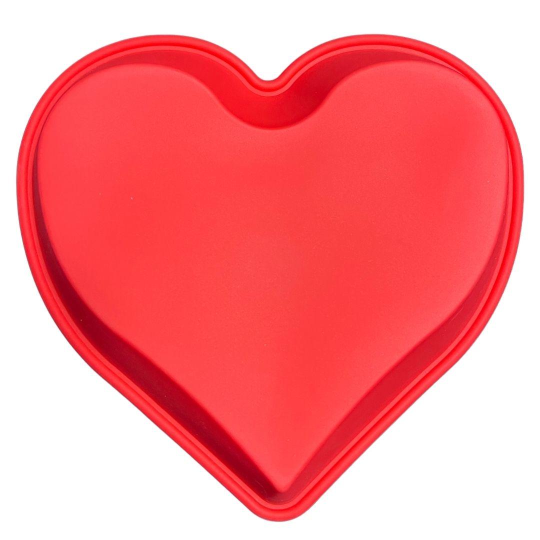Molde corazón Grande Reposteria forma corazón grande Molde Corazón