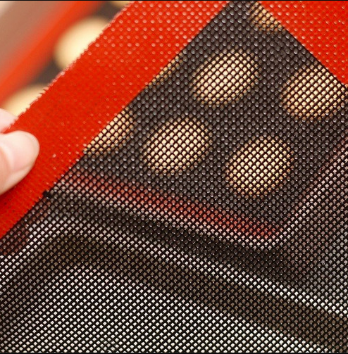 Tapete micro perforado silicón para galletas hornear repostería