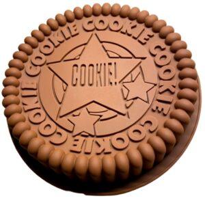 Galleta gigante jumbo molde de silicón