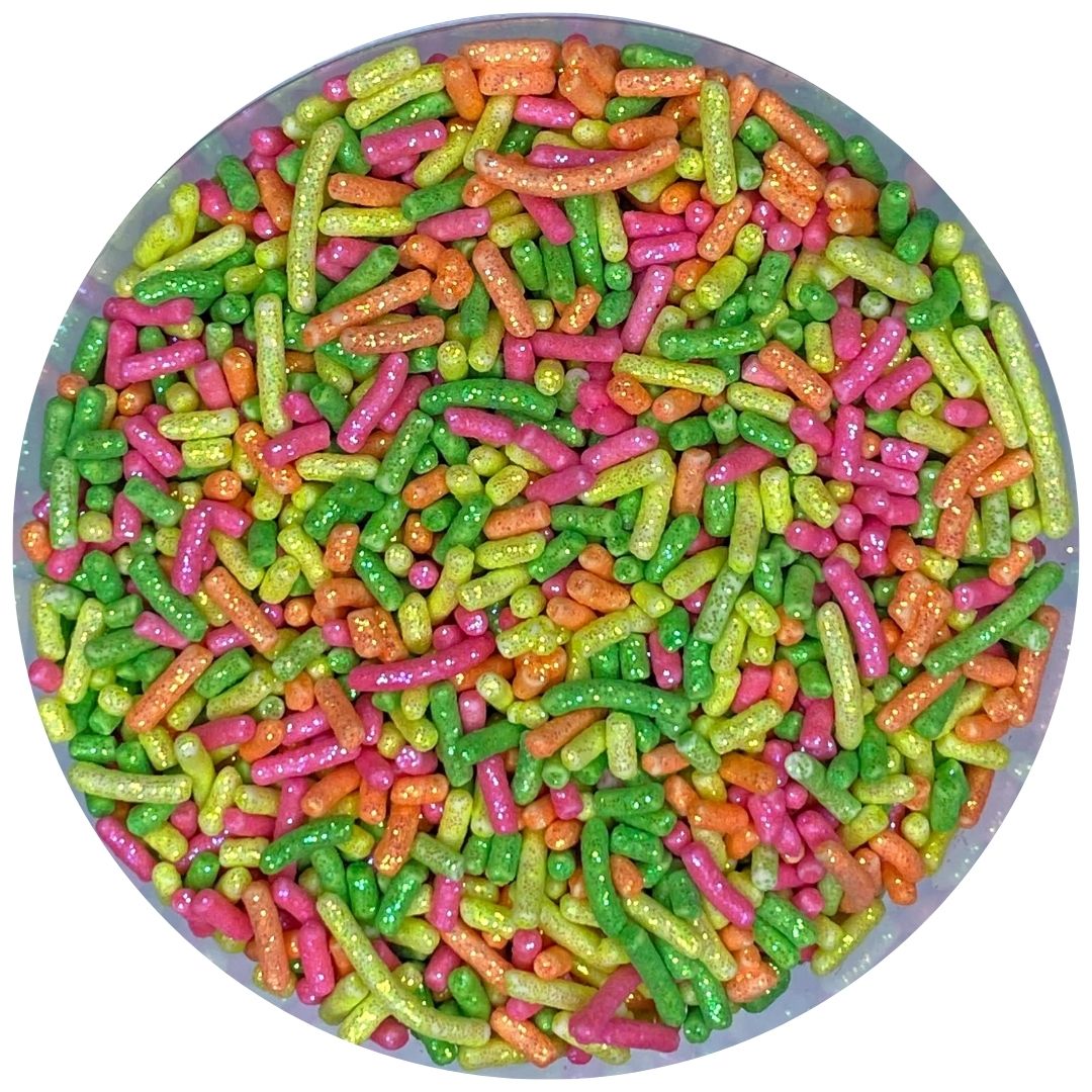 Granillo diamantado neon