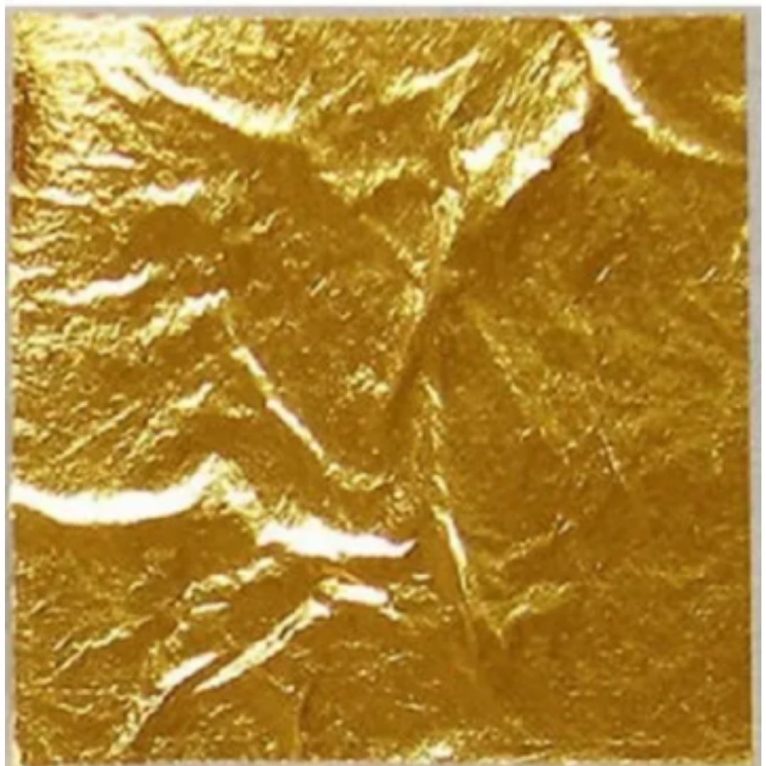 Hoja de oro comestible para repostería 16x16 cms – chezmarblan