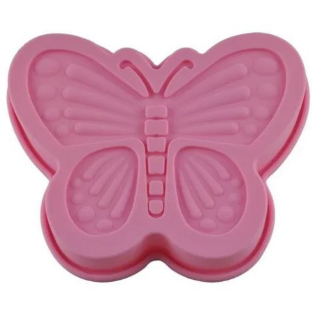 Molde de silicón de mariposa 18cms