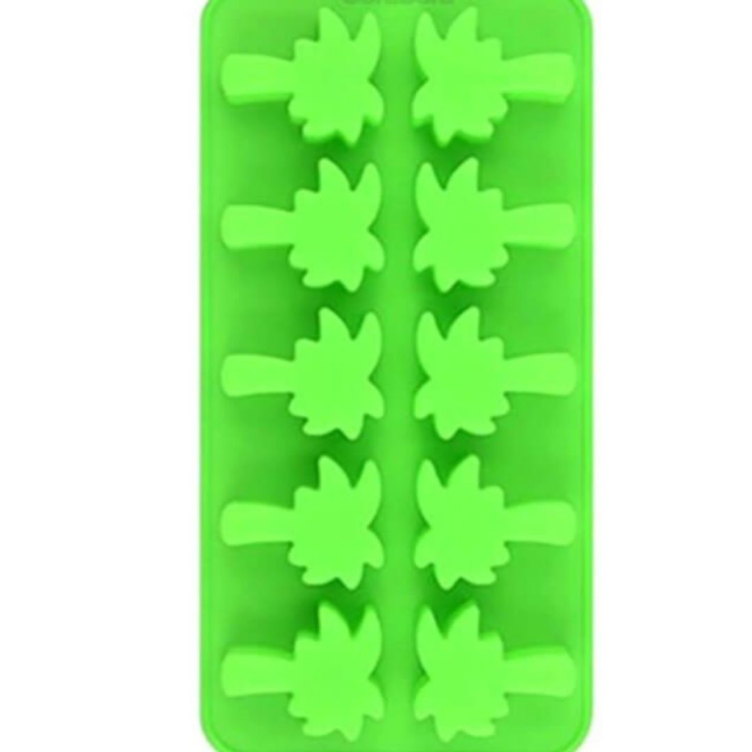 Molde de silicón de palmeras