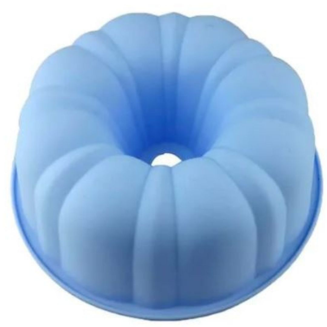 Molde de silicón de rosca 24cms