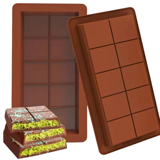 Molde barra de chocolate Dubai