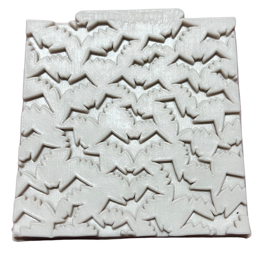 Molde de silicón para fondant murciélagos