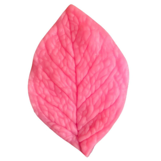 Marcador de hoja molde de silicón para fondant