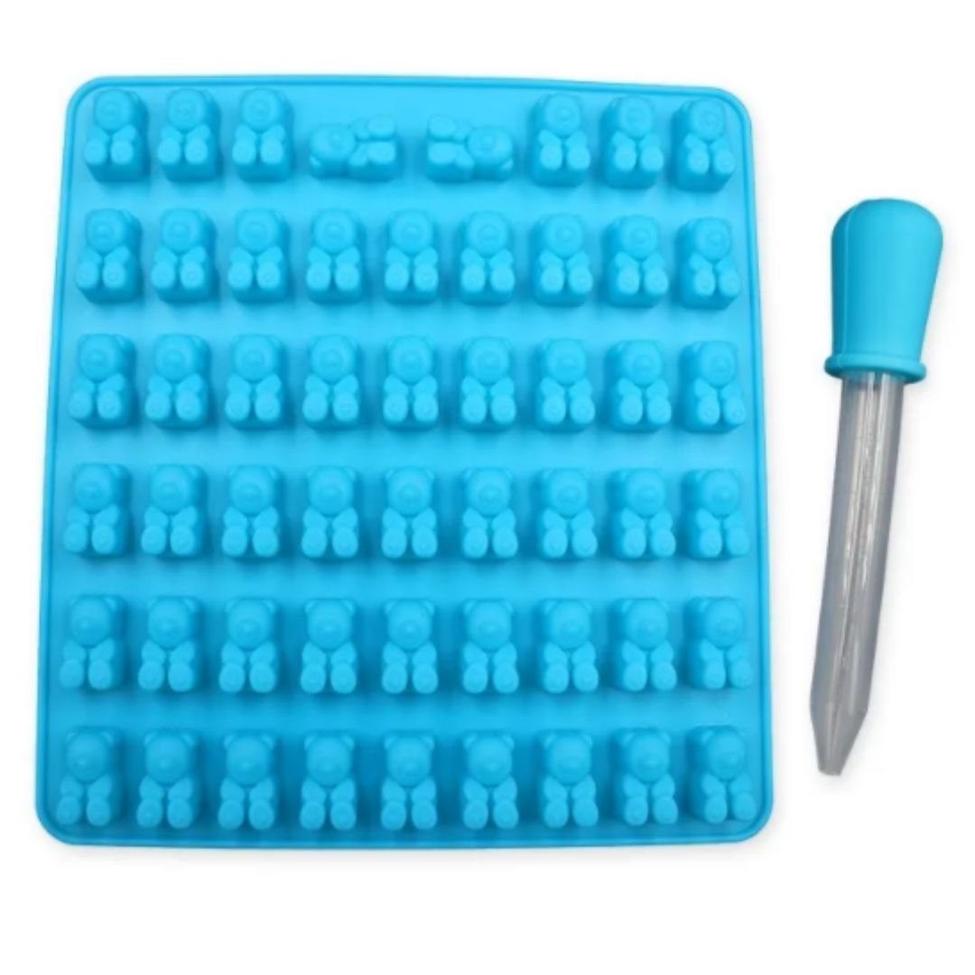 Molde de silicón de panditas con gotero