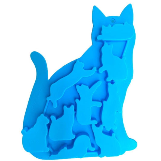 Gatitos gatos molde de silicón