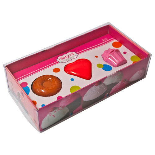 Molde para cakepops 3 pzas