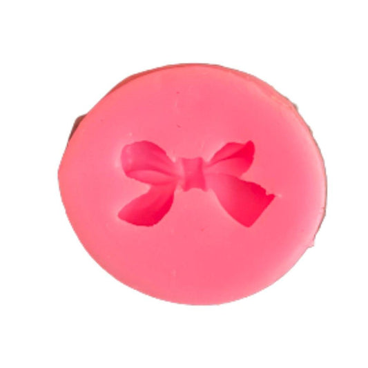 Mini moño molde de silicón para fondant