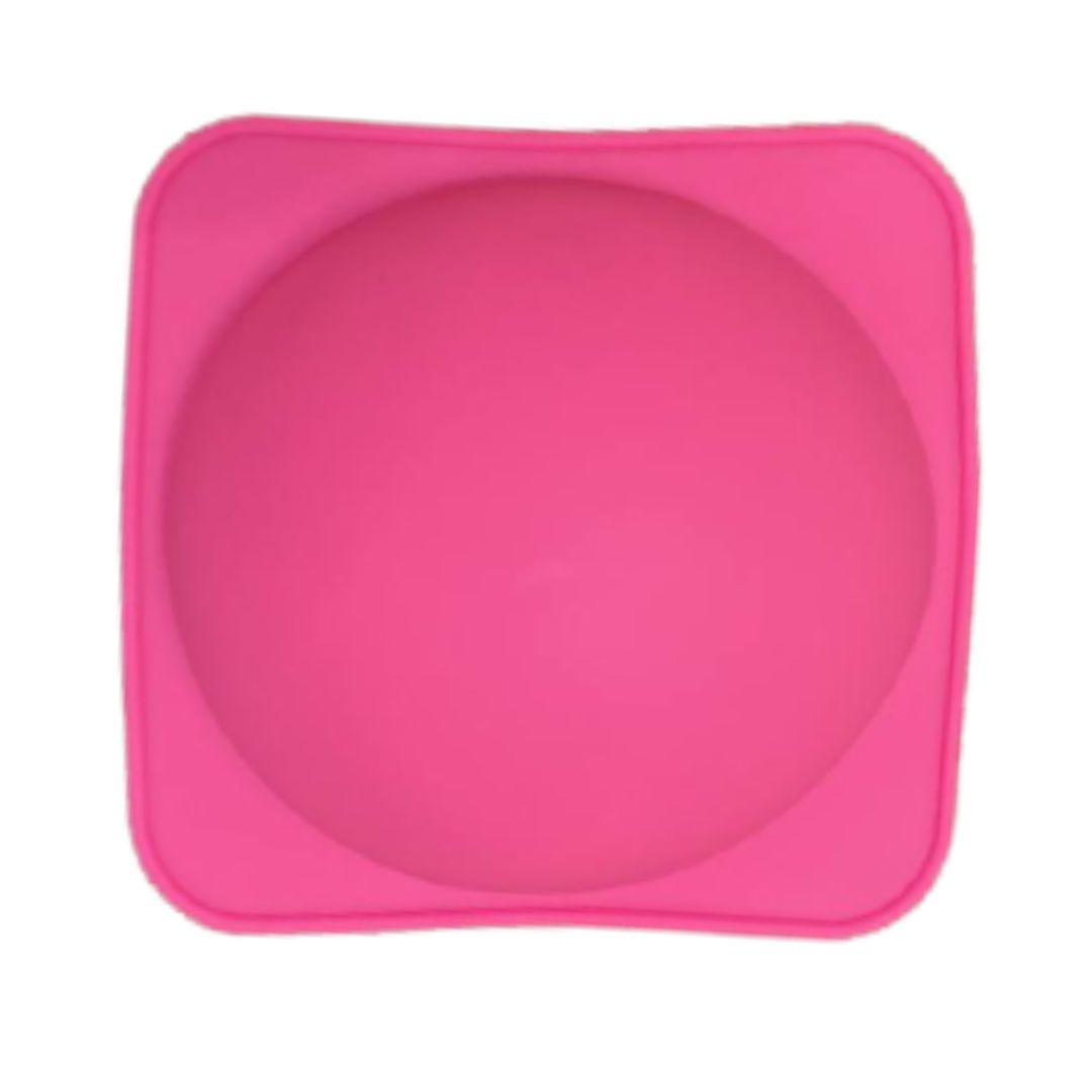 Molde de silicon media esfera mediana grande 11.4cms para repostería