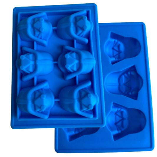 Molde de silicón Darth Vader para hielo chocolate Star Wars