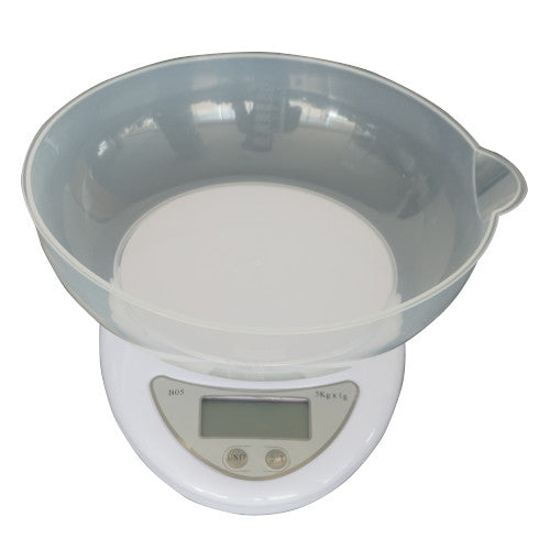 Báscula electronica 5 kilos