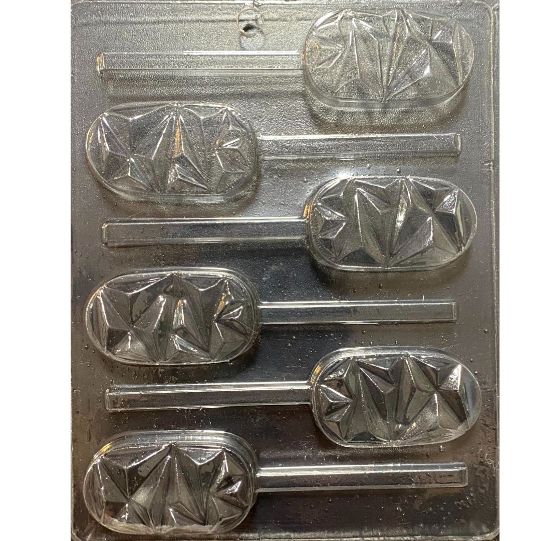 Mini paletas diamantadas 6 cav acetato