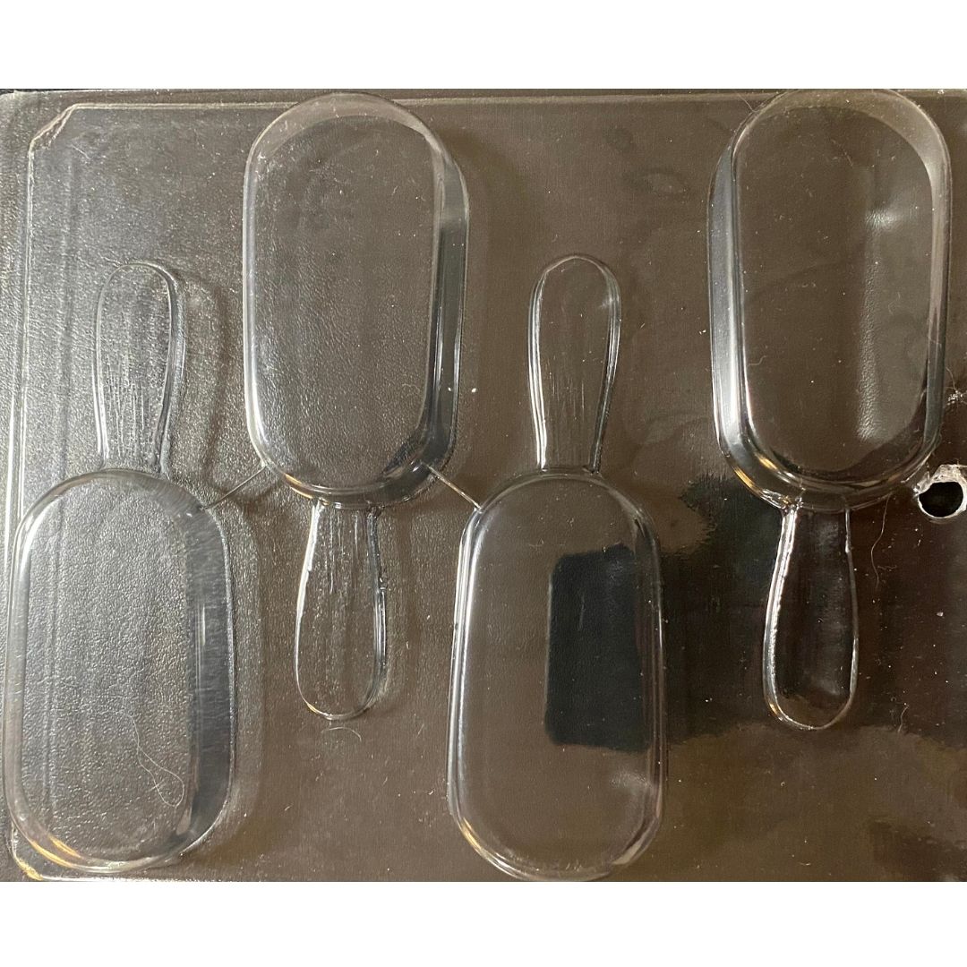 Molde mini paleta Magnums 8 cms acetato