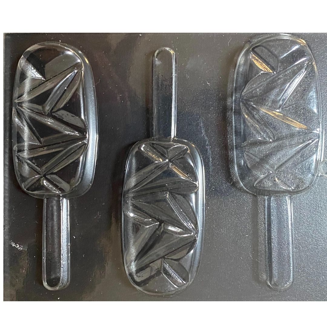 Paleta diamantada 8.5 cms acetato