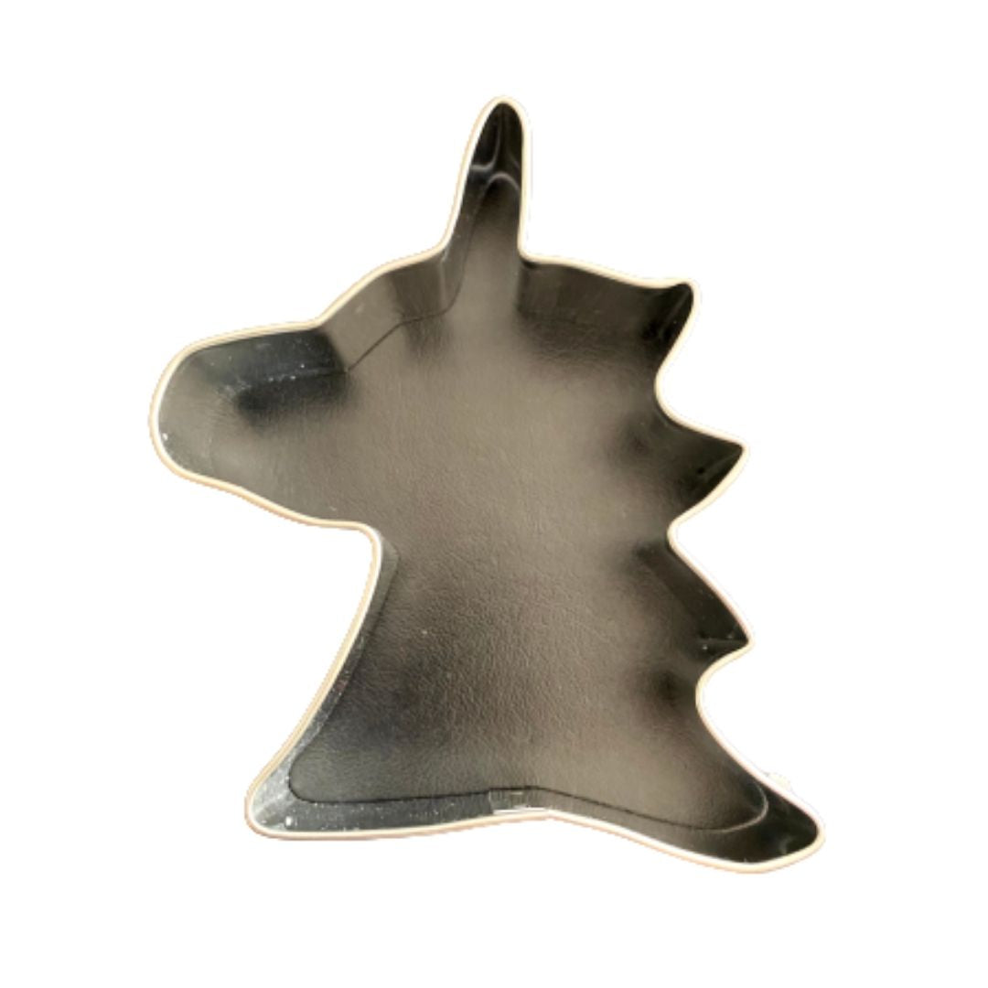 Cortador de metal cabeza de unicornio