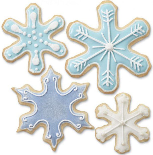 Cortadores para galleta de copo de nieve Wilton 7 piezas 2