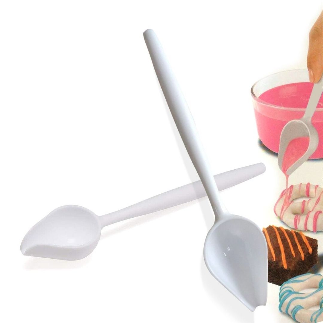 Cuchara para drip rociar decorar