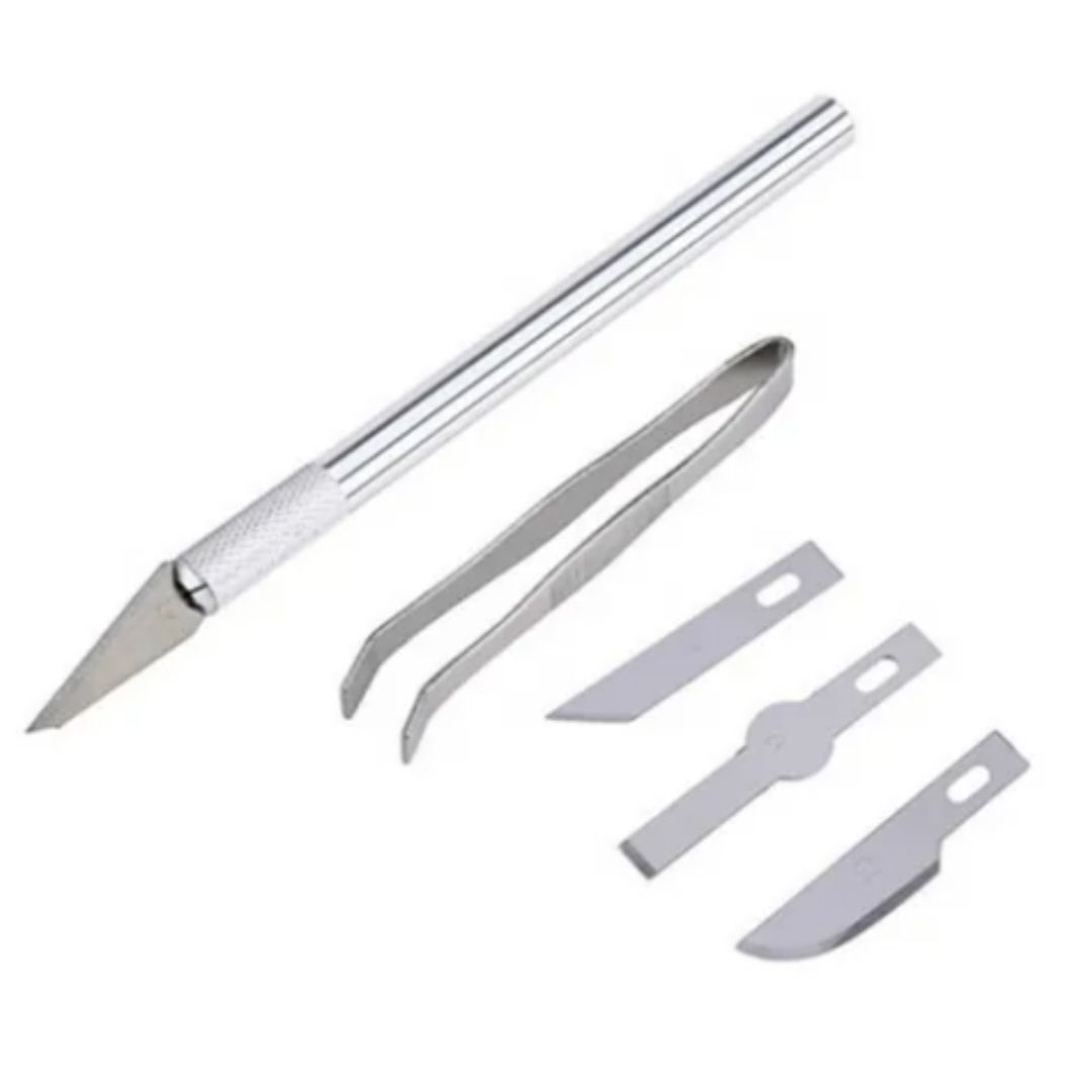 Cutter con exacto navaja para fondant o pasta de goma decoración repos ...