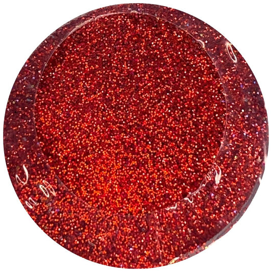 Diamantina Holográfica roja