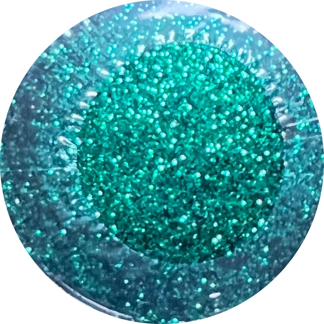 Diamantina verde esmeralda