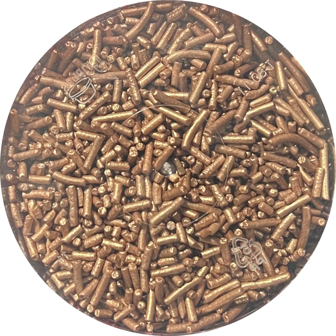 Granillo cobre metalico