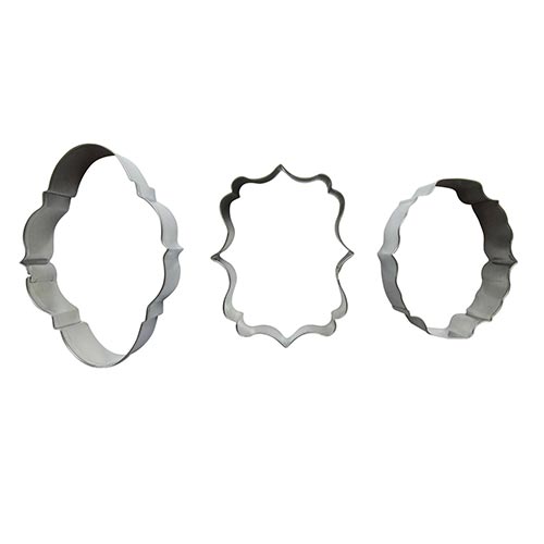 Juego de cortadores de letreros 3pzs