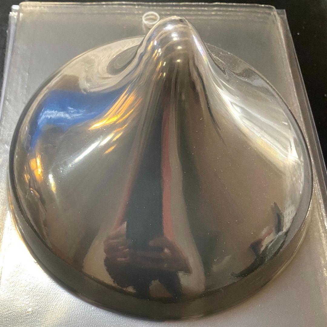 Molde de Kisses jumbo de acetato