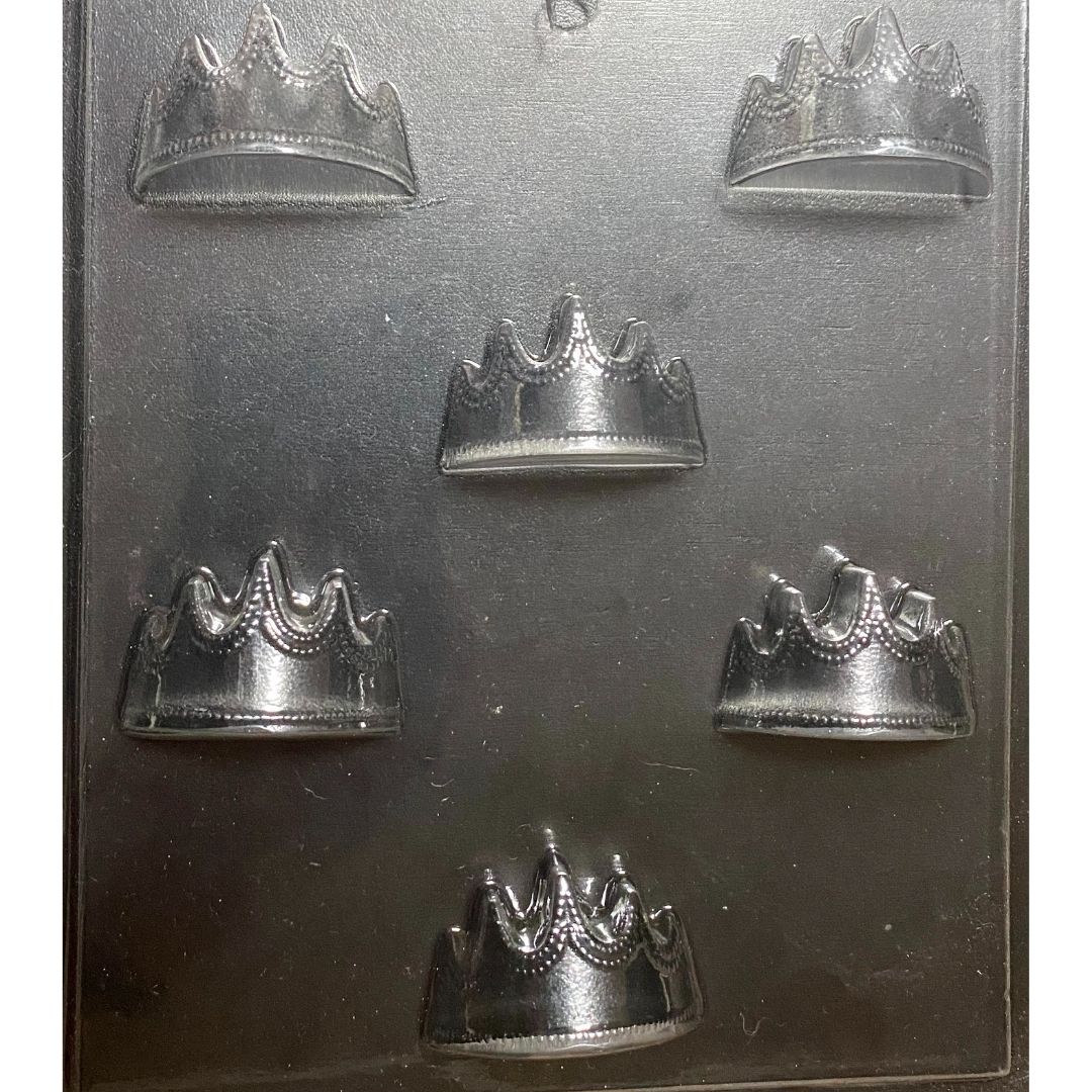 Molde de coronas de acetato