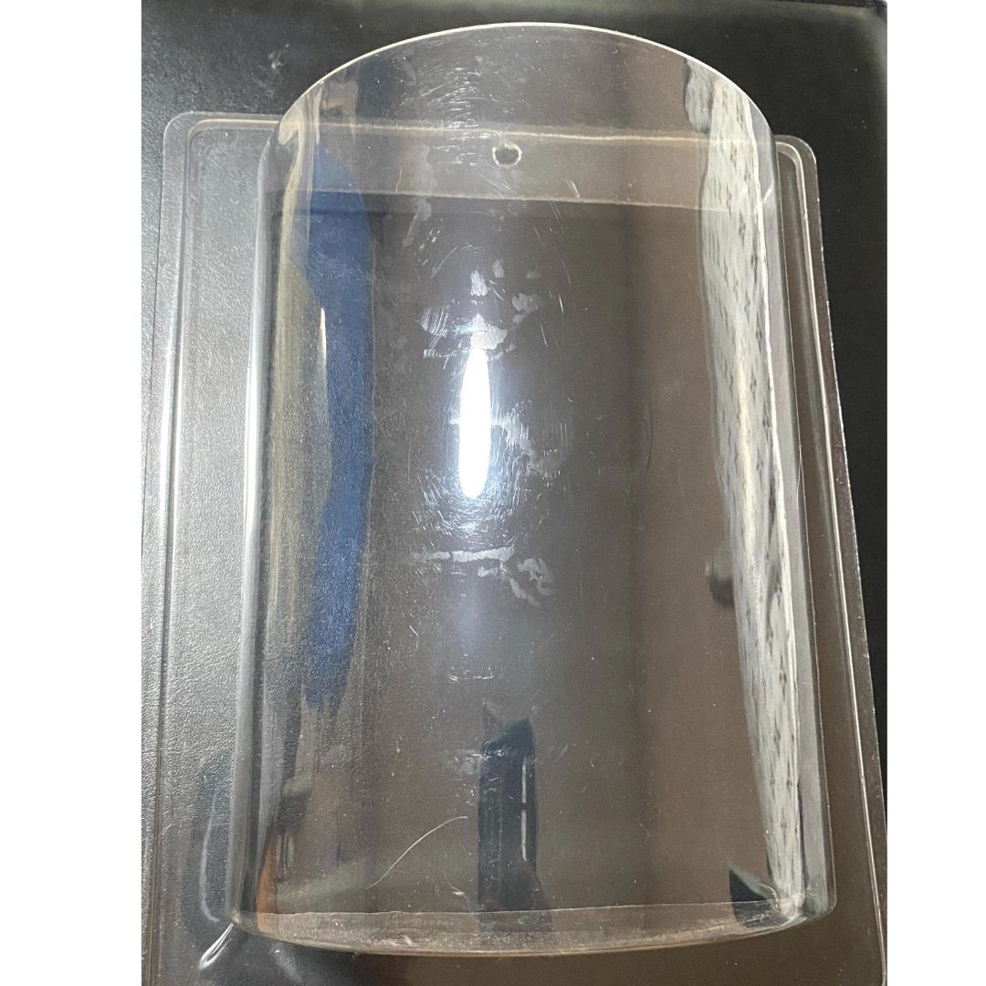 Molde de medio cilindro jumbo acetato