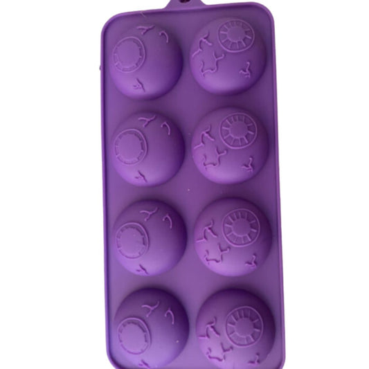 Molde de ojos para repostería silicón Wilton