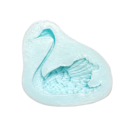 Molde de silicón cisne 1 cavidad repostería
