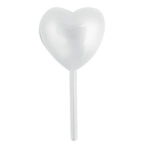 50 pzas pipeta corazón 4ml 6cm