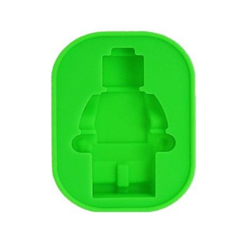 Molde de silicón hombrecito Lego