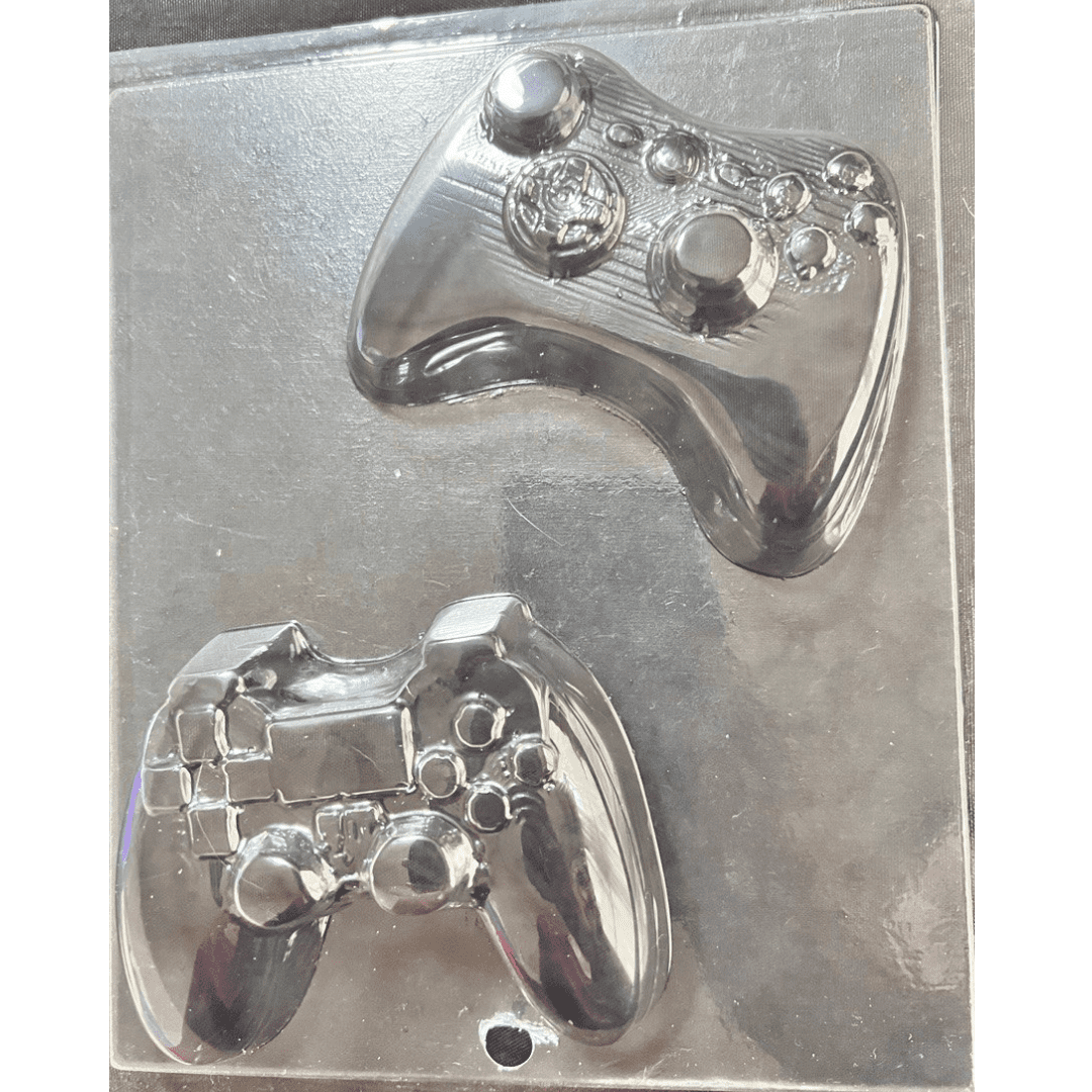 Controles de play station y xbox videojuegos 2 cav acetato