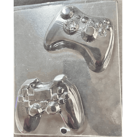 Controles de play station y xbox videojuegos 2 cav acetato