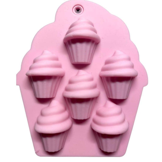 Molde de mini cupcakes de silicón 4cms