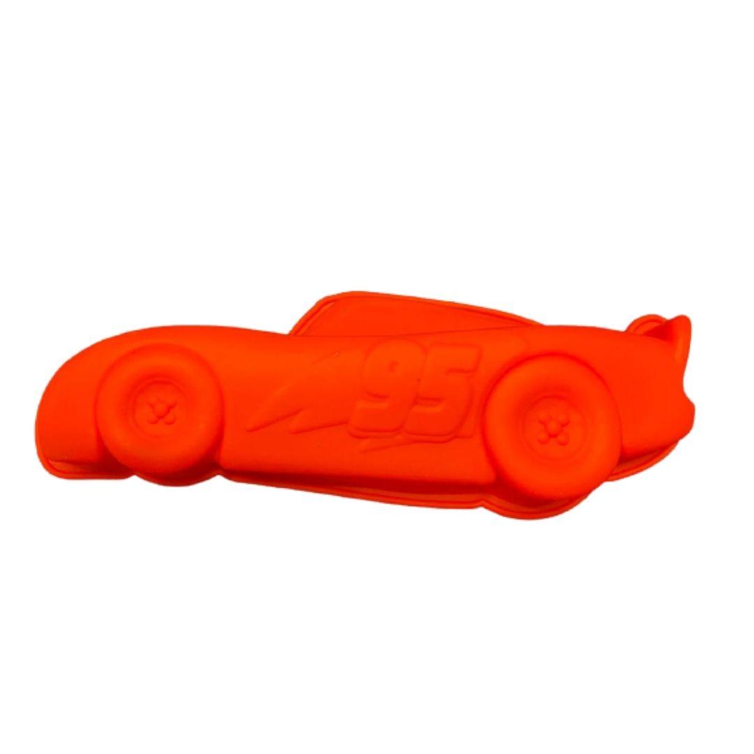 Molde de silicon carrito carro para repostería